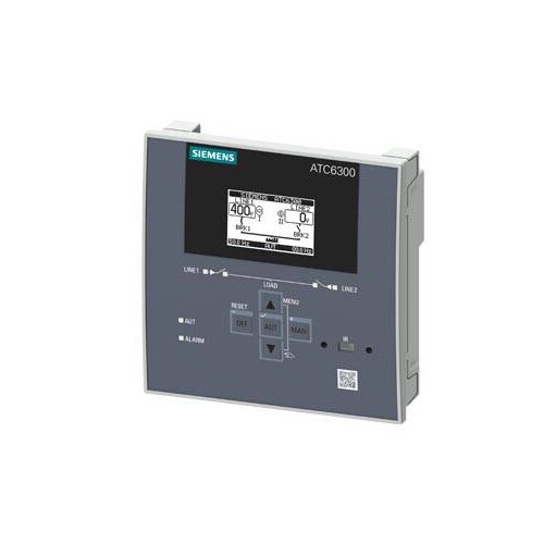 3KC9000-8TL40 Siemens SENTRON 3KC ATC6300 LCD 144x144 mm Netzumschaltsteu Produktbild