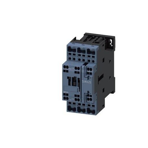 3RT2027-2AL20 Siemens Schütz, AC 3, 32 A/15 kW/400V, 3 polig, AC 230V, 50/60Hz Produktbild