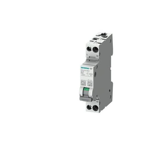 5SL6016-7MC Siemens LS COM 230V 6kA, 1+N, C16 Produktbild