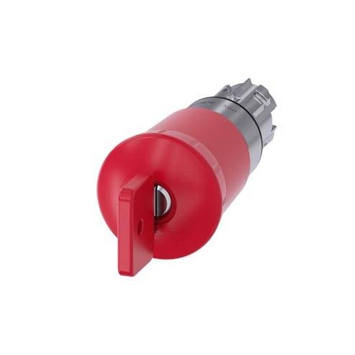 3SU1050-1HQ20-0AA0 Siemens Not Halt Pilzdrucktaster, 22mm, rund, Metall, ho Produktbild