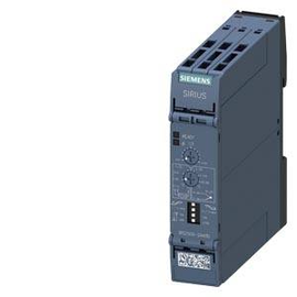 3RS2500-2AW30 Siemens Temperaturrelais, PT100, Thermoel. J, K, AC/DC 24 240 V,  Produktbild