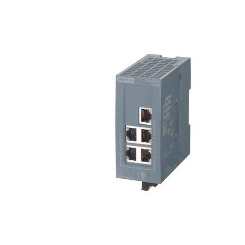 6GK5005-0GA10-1AB2 Siemens SCALANCE XB005G Unmanaged Switch, 5x RJ45, Gigab Produktbild