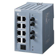 6GK5108-2BB00-2AB2 Siemens SCALANCE XB108 2 unmanaged Switch, 8x 10/100 Mbi Produktbild