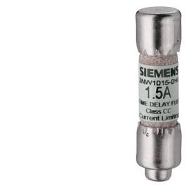 3NW1250-0HG Siemens SENTRON, Zylindersicherungseinsatz, Class CC, 25 Produktbild front M