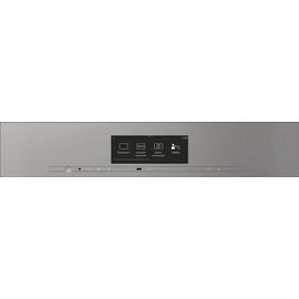 11105950 Miele H 7840 BM Kompakt Backofen mit Mikrowelle Graphitgrau Produktbild