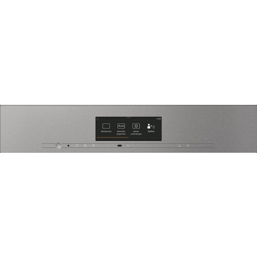 11105950 Miele H 7840 BM Kompakt Backofen mit Mikrowelle Graphitgrau Produktbild Front View L