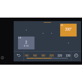 11128800 Miele KM 7999 FL Herdunabhängiges Induktionskochfeld Produktbild front M