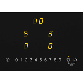 12048070 Miele KM 6523 FL Herdunabhängiges Elektrokochfeld Produktbild front M