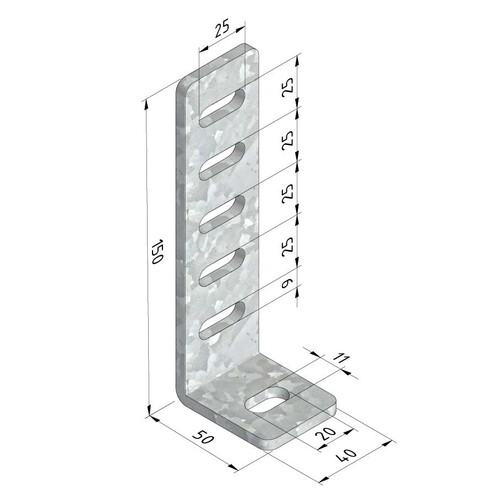 17570 Trayco CLF DBL 0 100 DG Abstandsbügel Deckel leicht Bereich 0 1 Produktbild Additional View 2 L