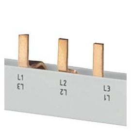 5ST3770-2 Siemens Stiftsammelschiene, 10mm2 56TE, 4 phasig, schneidbar für LS Produktbild