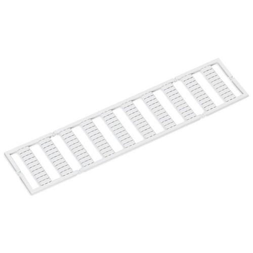 793-4602 Wago WMB Beschriftungskarte,als Karte,bedruckt,weiß Produktbild Front View L
