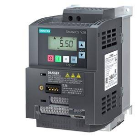 6SL3210-5BB21-5BV1 Siemens SINAMICS V20, IP20 / UL open type, FSAC, B, 1 AC 200  Produktbild