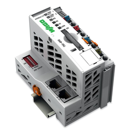 750-890/025-000 Wago Controller Modbus TCP, 4. Generation, 2 x ETHERNET, SD Ka Produktbild