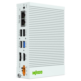 752-9401 Wago Edge Computer, 2 x ETHERNET, 4 x USB, HDMI, DP, 8GB RAM, 6 Produktbild front M