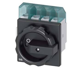 3LD2203-1TL51 Siemens Lasttrennschalter 3LD, Hauptschalter, 4 polig, Iu: 32 A,  Produktbild