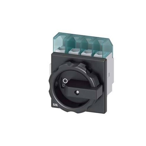 3LD2203-1TL51 Siemens Lasttrennschalter 3LD, Hauptschalter, 4 polig, Iu: 32 A,  Produktbild