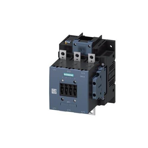 3RT1055-6NP36 Siemens Schütz,AC 3,150A/75kW/400V,3 polig,AC/DC200 277V, Produktbild