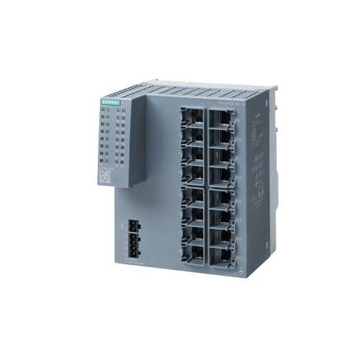 6GK5116-0BA00-2AC2 Siemens SCALANCE XC116 Unmanaged Switch, 16x RJ45 Produktbild