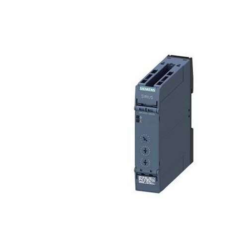 3RP2505-2BW30 Siemens Zeitrelais, 2W, 27 Funktionen, 7 Zeitbereiche (0,05s-100h) Produktbild