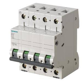 5SL4463-7 Siemens Leitungsschutzschalter 400V 10kA, 4 polig, C, 63A Produktbild