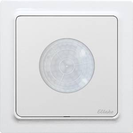 30055514 Eltako FB55EB pg Funk Bewegungssensor, polarweiß glänzend Produktbild front M