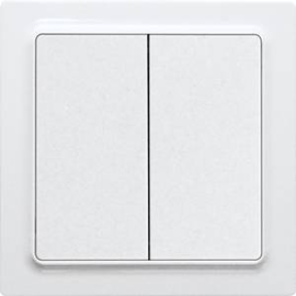 30055732 Eltako FT55EH am FoH Funktaster, anthrazit matt E-Design55 Produktbild front M