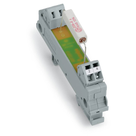 289-128/005-000 Wago Bauteilmodul mit Widerstand,mit 1 Stück,Widerstand 100R Produktbild