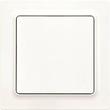 30056727 Eltako F2T55EOR pm Funktaster polarweiß matt 55x55mm batterie und le Produktbild front S