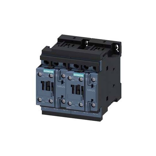 3RA2327-8XB30-1BB4 Siemens Wendekombination AC 3, 15kW/400V DC24V  Produktbild