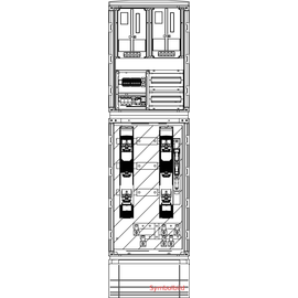 MWBI15A.1.03 Elsta-Mosdorfer MW I 150A- A 250EL - 3x160L Netz B Produktbild front M