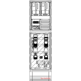 MWBI15E.1.02 Elsta-Mosdorfer MW I 150A- E 250EL - 2x160L Netz B Produktbild front M