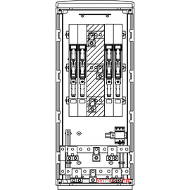 VKF33.EV.3.BB Elsta-Mosdorfer VZK F3/1 1080 Cu/EV240 3x160L BB Netz NÖ Produktbild