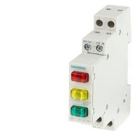 5TE5803 Siemens Ampelmelder 3x LED, 230V rot/gelb/grün Produktbild