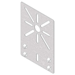 17165 Trayco CT JBP UG Kabelrinnen Montageplatte Produktbild Additional View 3 S