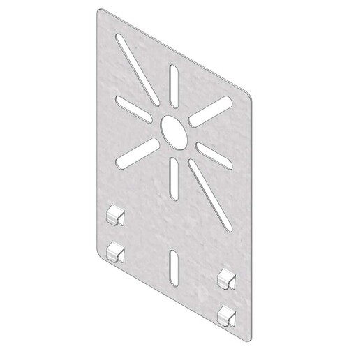 17165 Trayco CT JBP UG Kabelrinnen Montageplatte Produktbild Additional View 3 L