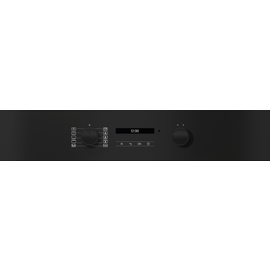 12144500 Miele H 2861 B Backofen Obsidianschwarz Produktbild front M