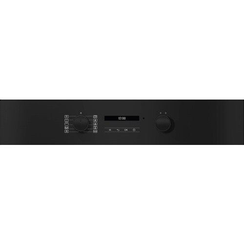 12144610 Miele H 2861 BP Backofen Edelstahl/CleanSteel Produktbild Front View L