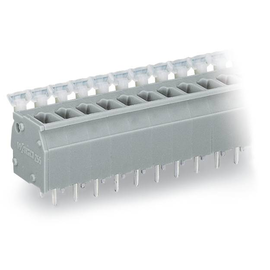 255-403 Wago Leiterplattenklemme, Drücker, 2,5 mm², Rastermaß 5/5,08 mm,  Produktbild