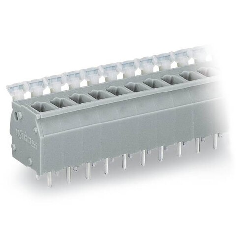 255-403 Wago Leiterplattenklemme, Drücker, 2,5 mm², Rastermaß 5/5,08 mm,  Produktbild