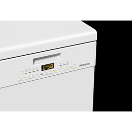 12147790 Miele G 5540 SC SL Active Standeschirrspüler Brillantweiß A Produktbild front M