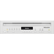 12148030 Miele G 5740 SC SL Brillantweiß Standgeschirrspüler Unterbau weiß A Produktbild front S