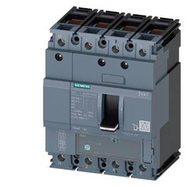 3VA11503EE460AA0 Siemens Leistungsschalter 3VA1 IEC Frame 160 Sc Produktbild