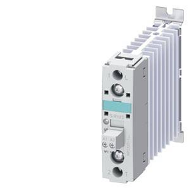 3RF23201DA02 Siemens Halbleiterschütz 3RF2, 1- ph. AC51 20A 24- 230V/24V DC k Produktbild front M