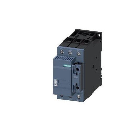 3RT26361NB35 Siemens Schütz, AC- 6B, 50kVAr/400V, 2Ö, AC/DC- Betätigung AC/D Produktbild