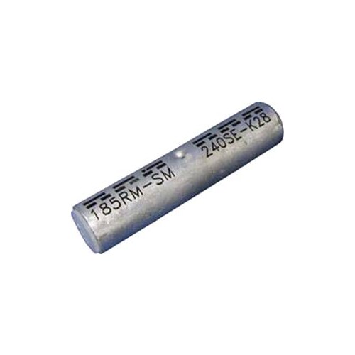 180066 Intercable Al-Pressverbinder DIN 46267 Teil 2, 300qmm rm/sm blank Produktbild Front View L