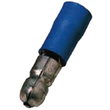 180906 Intercable Isolierter Rundstecker 1,5-2,5qmm Stecker 5mm blau Produktbild front S