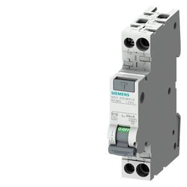 5SV13164KK13 Siemens FI/LS kompakt 1P+N 6kA Typ F 30mA, superresistent K, C13 Produktbild