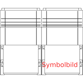 SX4410 Elsta-Mosdorfer Sockelkombi S4X0- S4X0 950/320 AS/ST/SC RAL7032 Produktbild