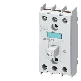 3RF22301AC45 Siemens Halbleiterrelais 2RF2, 3- phasig 30A 48- 600V/4- 30V DC3 Produktbild