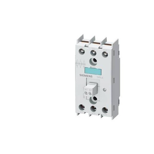 3RF22301AC45 Siemens Halbleiterrelais 2RF2, 3- phasig 30A 48- 600V/4- 30V DC3 Produktbild